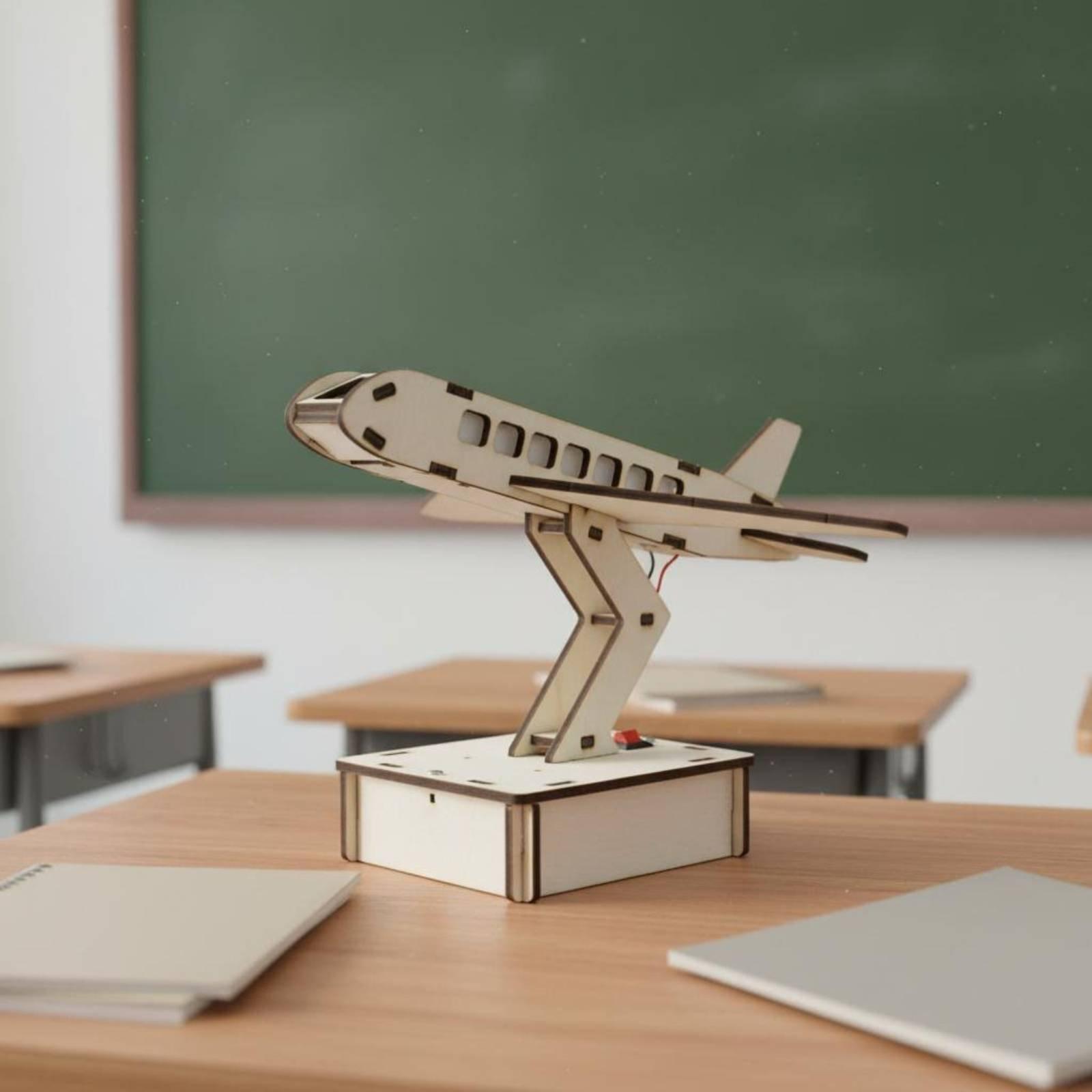 Is Learning Science A Hobby - Montaj Uçak Modeli Bilim ve Teknoloji