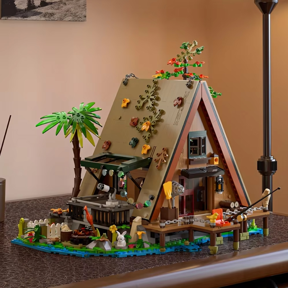 Solar System Orrery - 1486 adet/1108 adet orman evi yapı