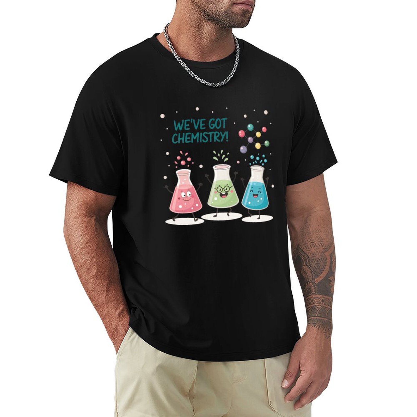 Science Buddies - Science Beaker Buddies Tişörtü Büyük Beden