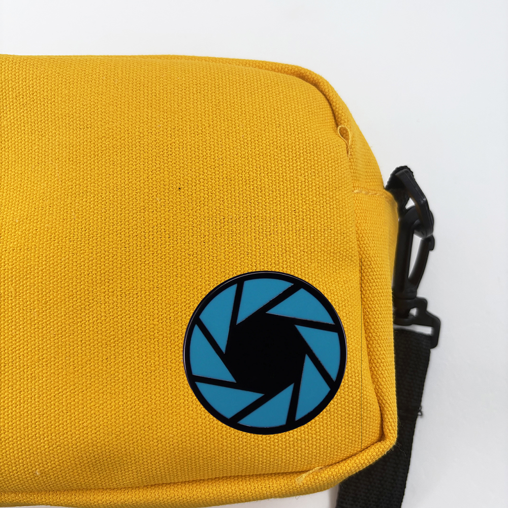 Science Buddies - Diyafram Bilim Portal Oyunu Logosu Emaye