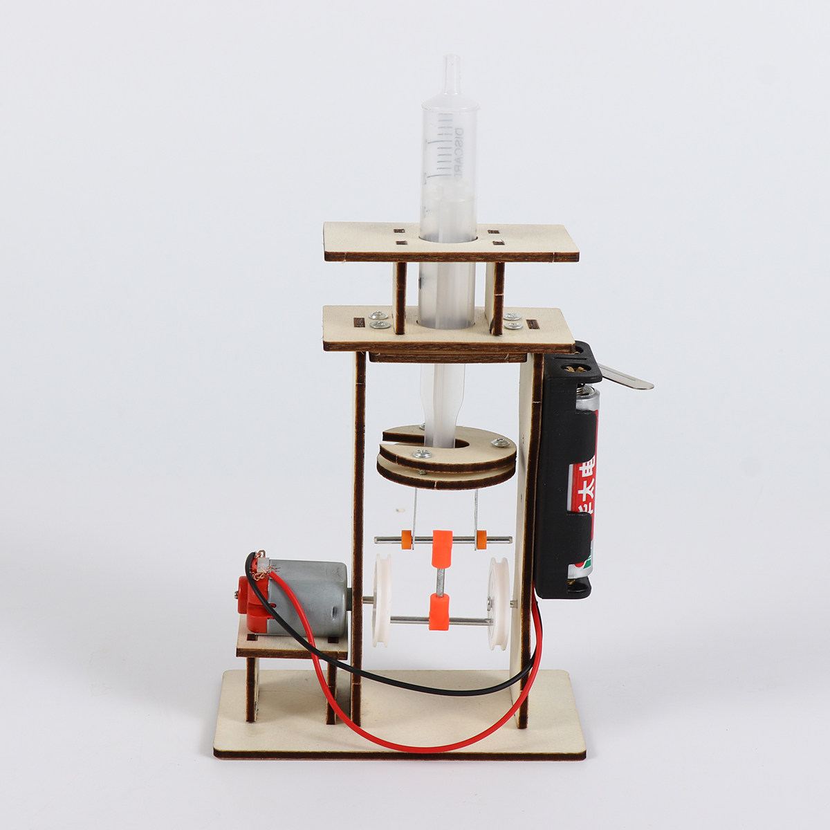 Is Learning Science A Hobby - İçten Yanmalı Motor Modeli STEM Öğretim