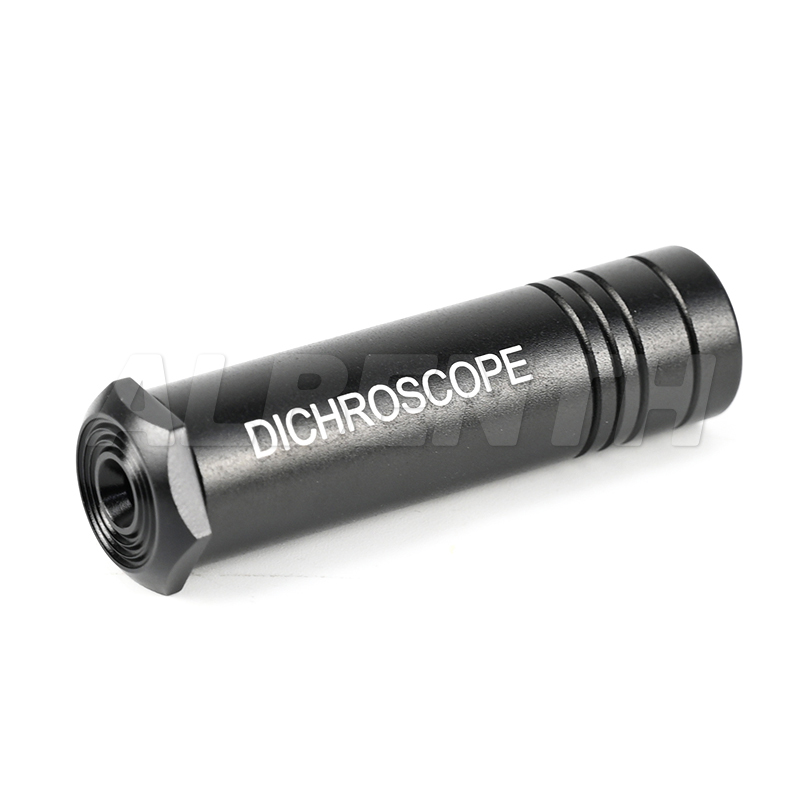 Spectroscope Handheld - Albenth Taş Kalsit Dikroskop Trichoic Gem