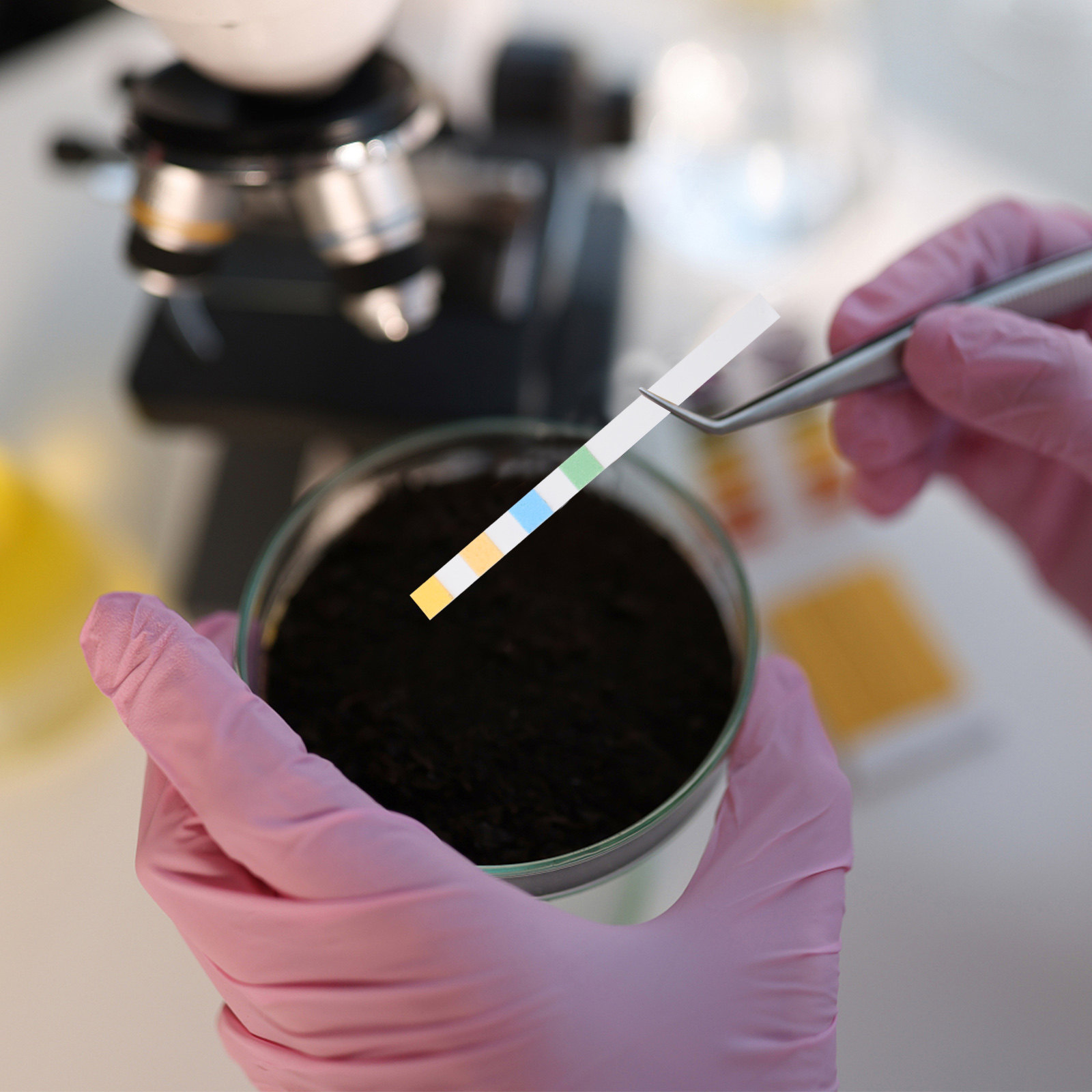 Ph Strip Test - 100 Adet PH Test Kağıdı 0-14