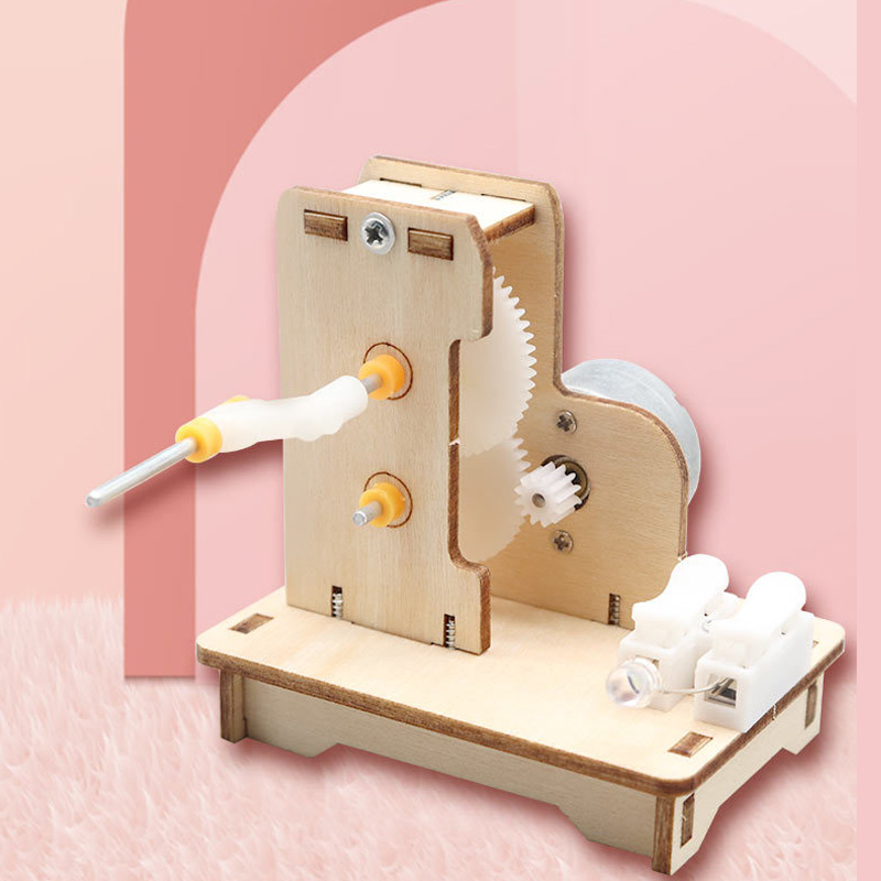 Science Project Diy - DIY Mini El Jeneratörü DIY Bilim