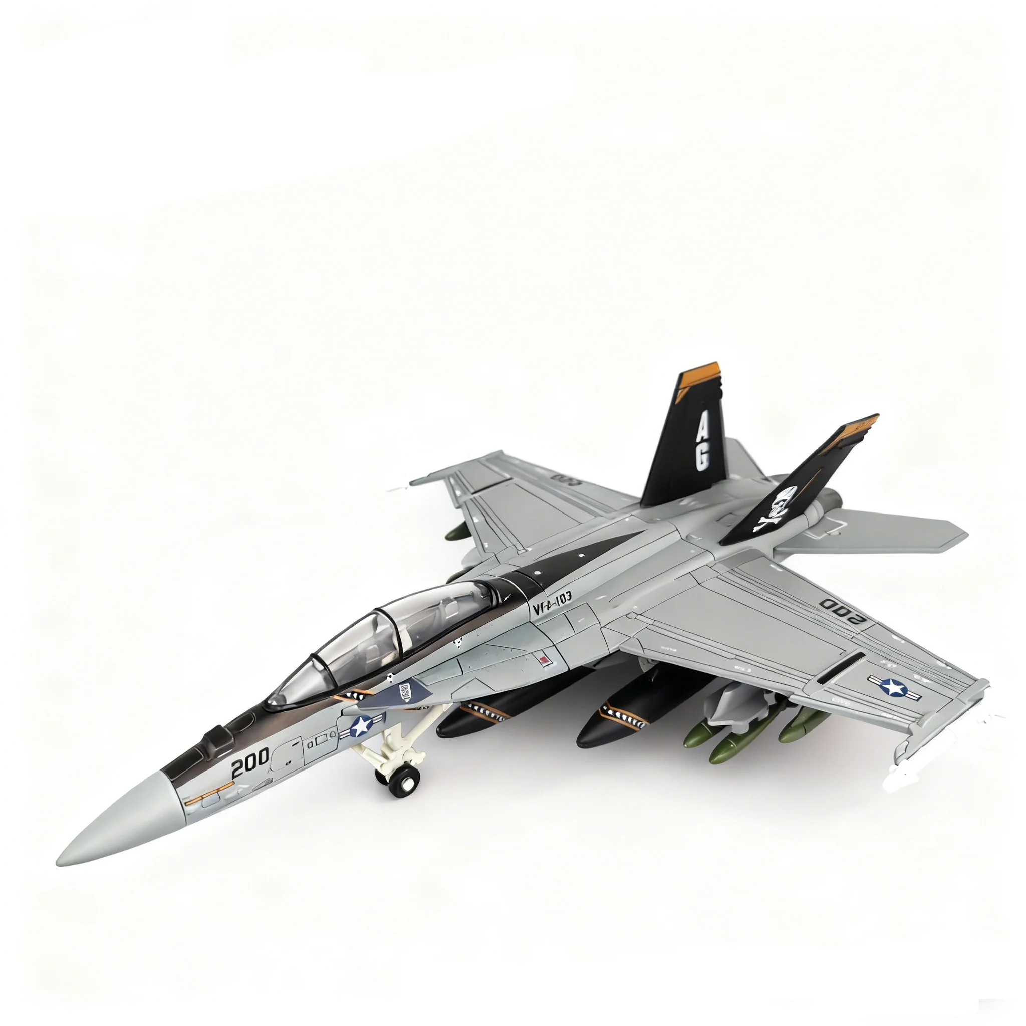Solar System Orrery - 1:72 Ölçekli Replika F18 FA-18 VF103