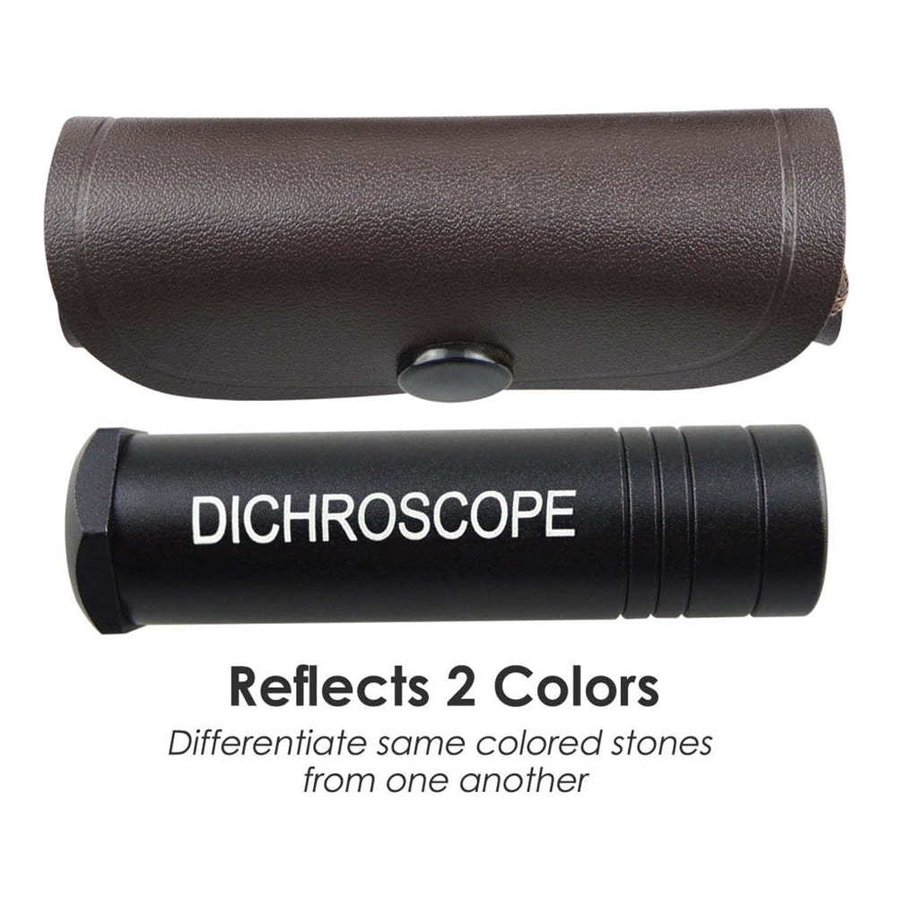 Spectroscope Handheld - ABFKW Taş Kalsit Dikroskop Trikoik Mücevher