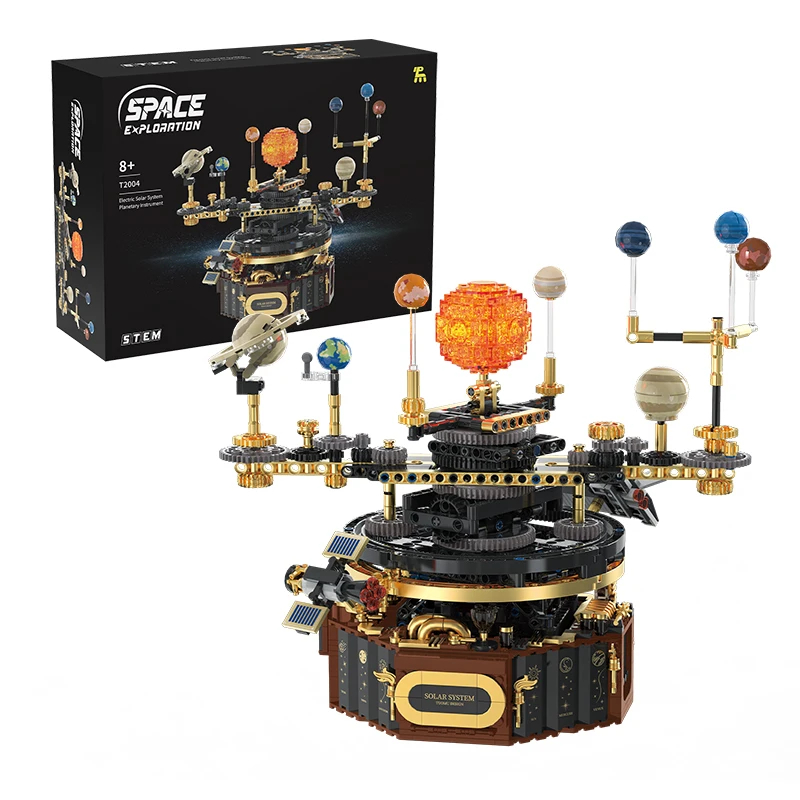 Solar System Orrery - Yapı Taşları STEM, Teknik Güneş Sistemi