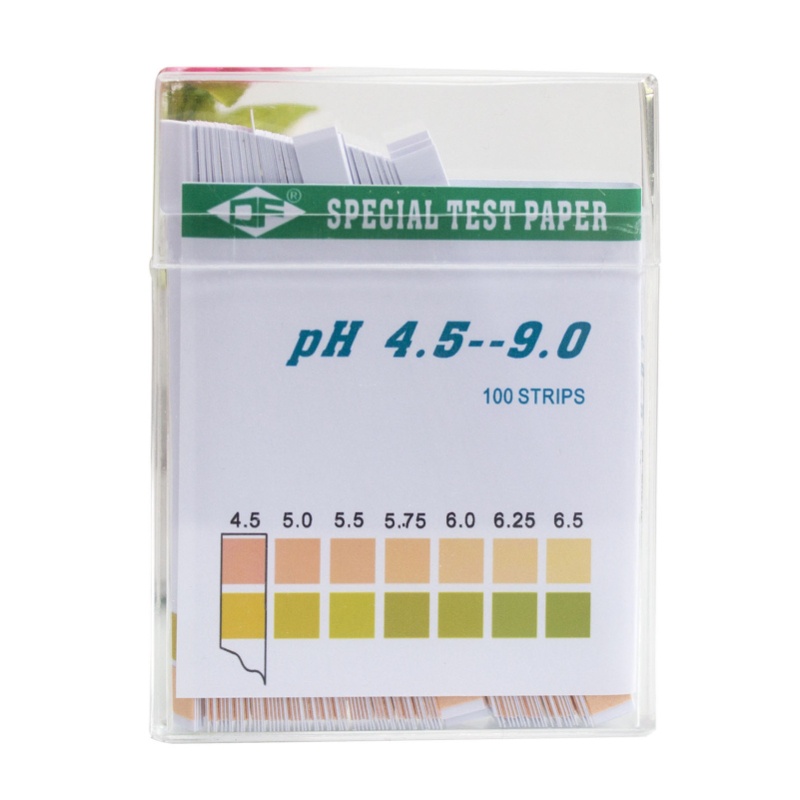 Ph Strip Test - PH Test Kağıdı 2 Renkli 4.5-9.0