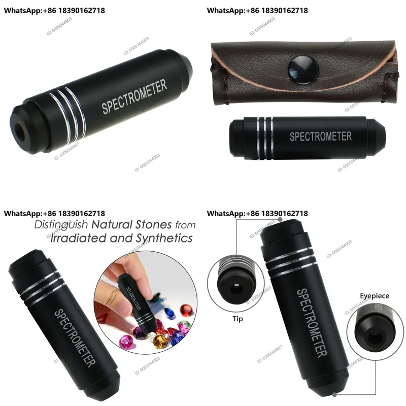 Spectroscope Handheld - El Tipi Değerli Taş Sırtıncı Spektrometresi,