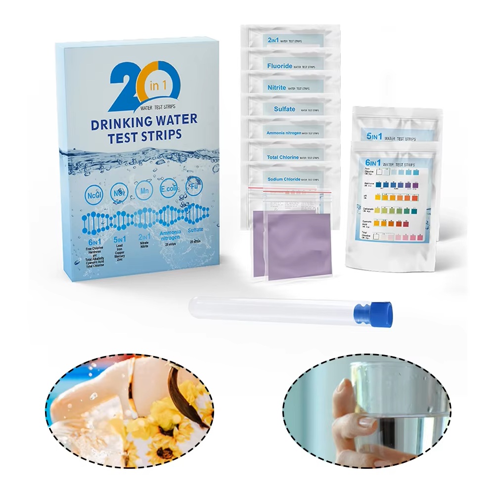 Ph Strip Test - YAGO 20'si 1 Arada Su Test