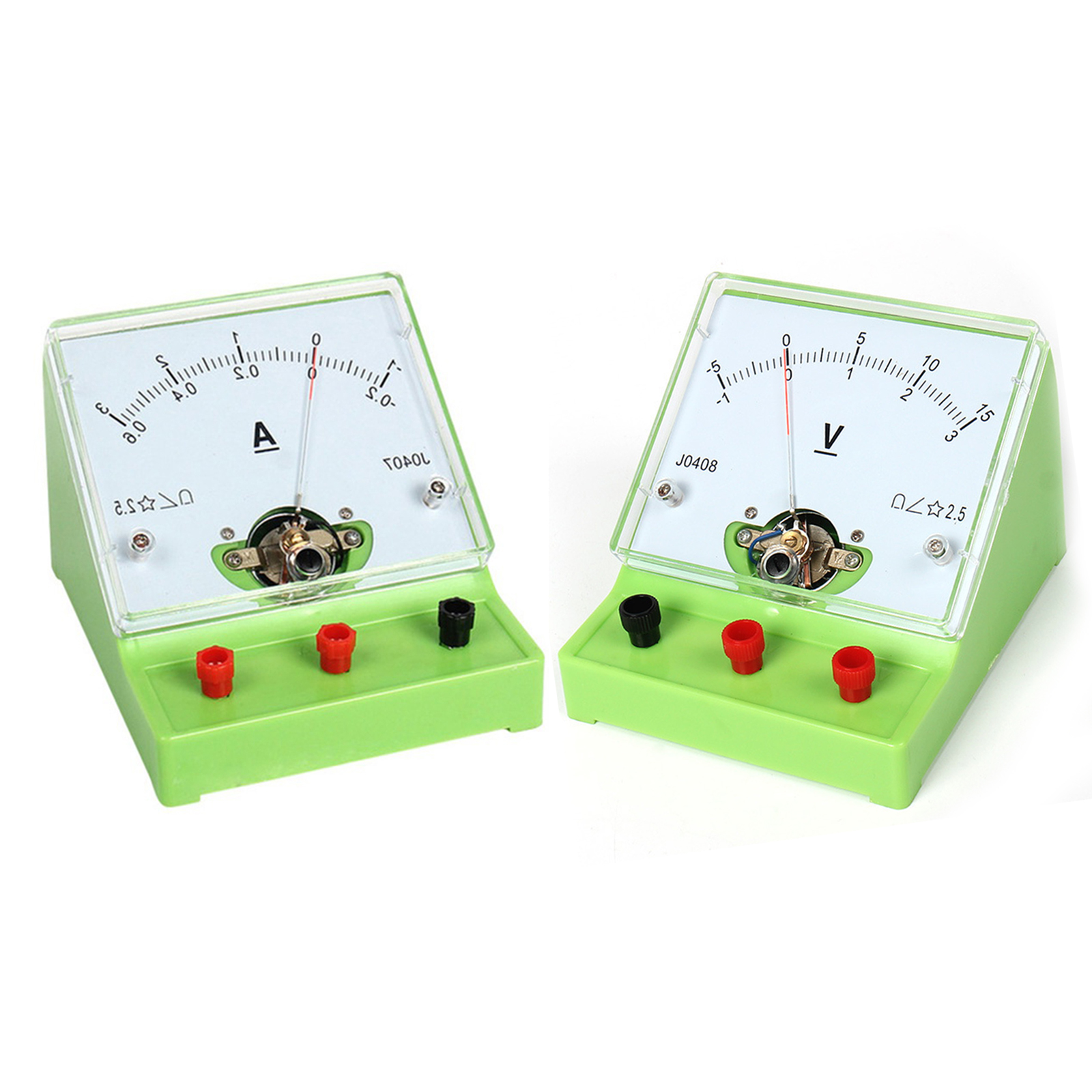 Science Nature - BÜYÜK DIY STEM Ampermetre Voltmetre/ Volt