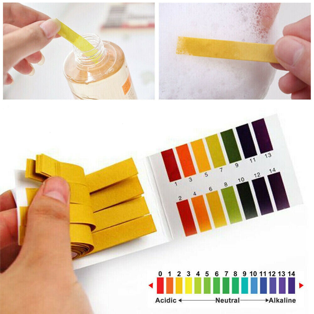 Ph Strip Test - 80 adet PH Test şeritleri el
