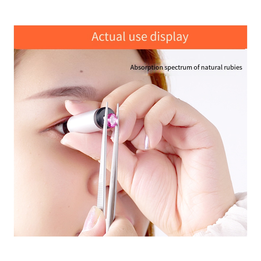 Spectroscope Handheld - ~Son Model Küçük Kırınım Spektroskopu Değerli