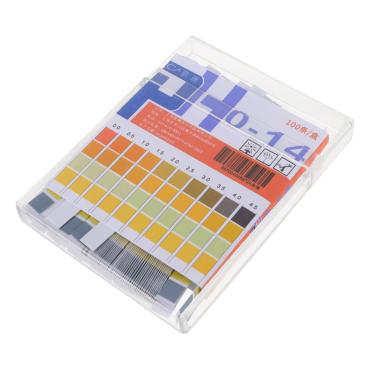 Ph Strip Test - 100 adet Ph Test Kağıdı Su