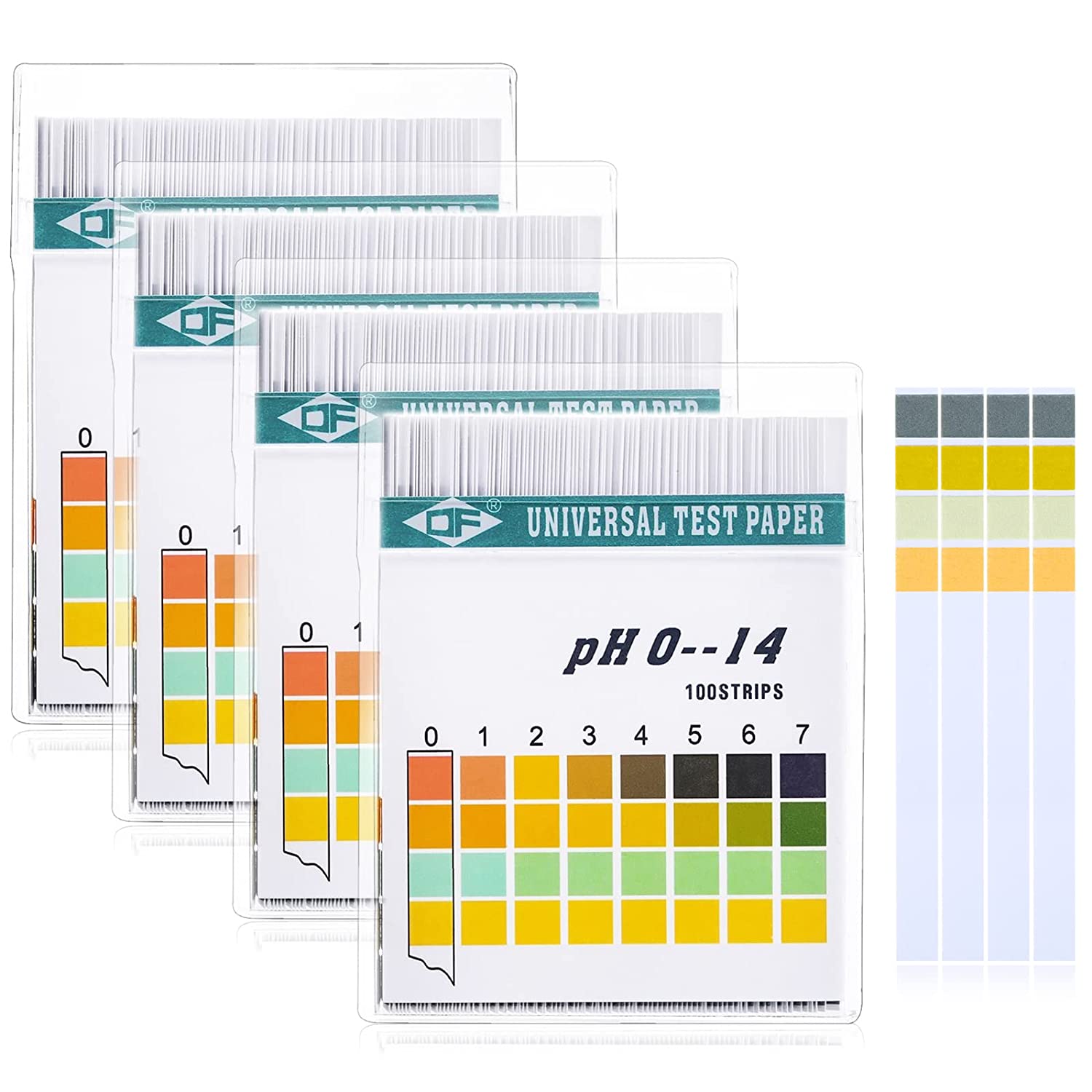 Ph Strip Test - 100 Şerit 0-14 PH Alkali Asit