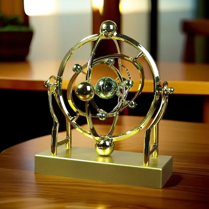 Solar System Orrery - Dönen Güneş Sistemi Masa Dekoru, Sallanan