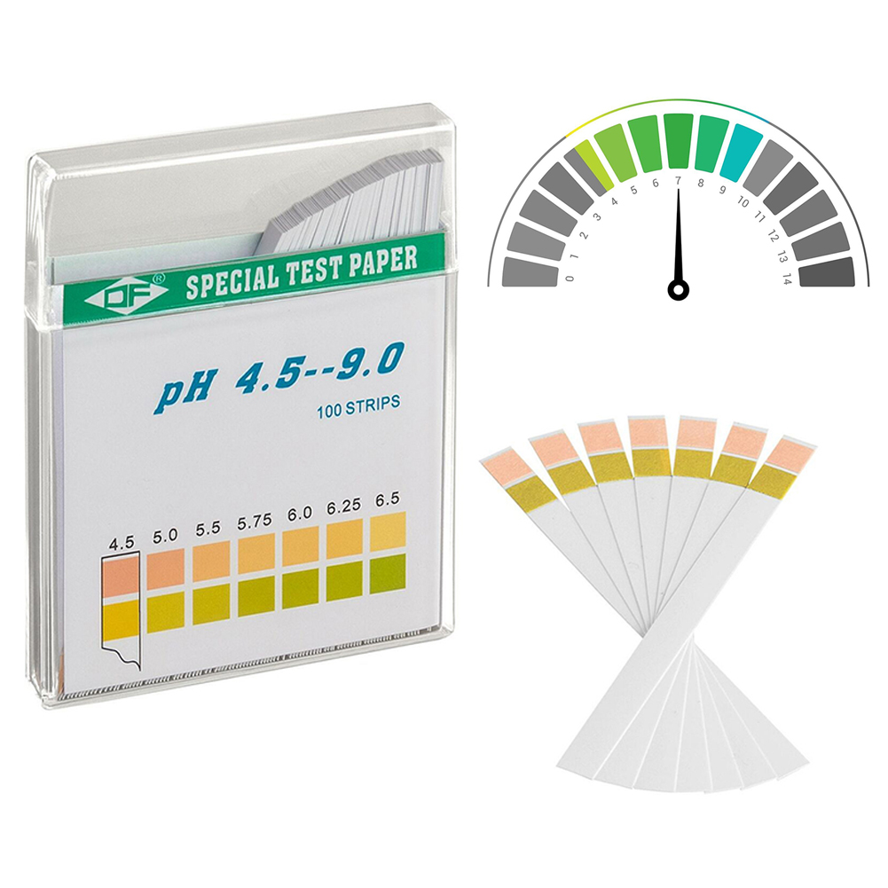 Ph Strip Test - 100 Adet PH Kağıt Şeritleri Kiti