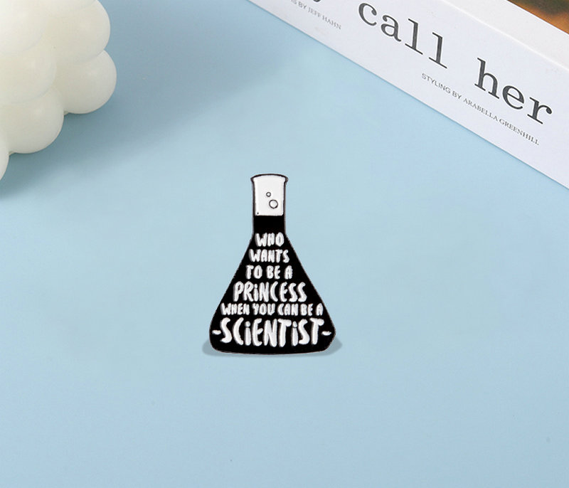 Science Buddies - Beher kimya deney için broşlar çanta