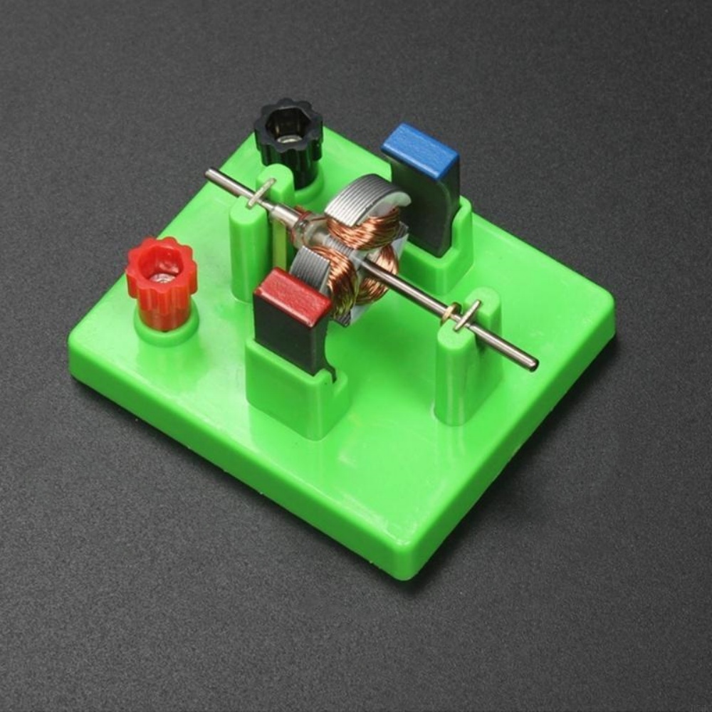 Science Nature - DIY DC Elektrik Motoru Modeli Fizik
