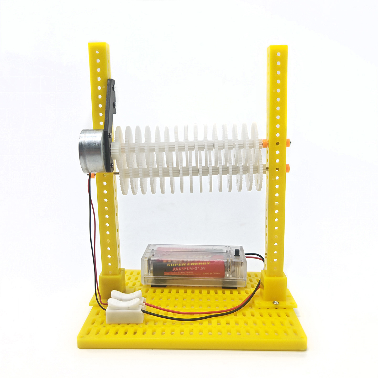 Science Project Diy - Çocuklar İçin Bulmaca Dişlileri No. 1