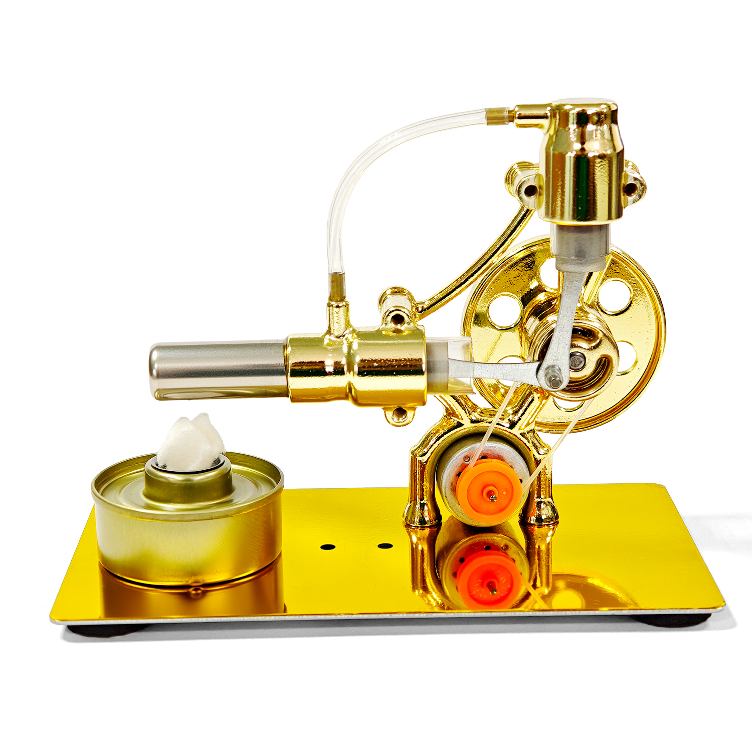 Is Learning Science A Hobby - Mini Stirling Motor Modeli Fizik Deney