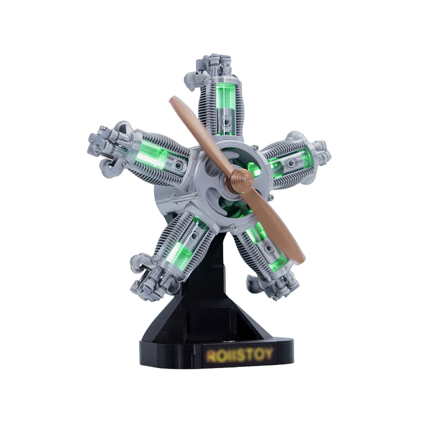 Science And Hobby - 1:5 Ölçekli 5 Silindirli 4 Zamanlı