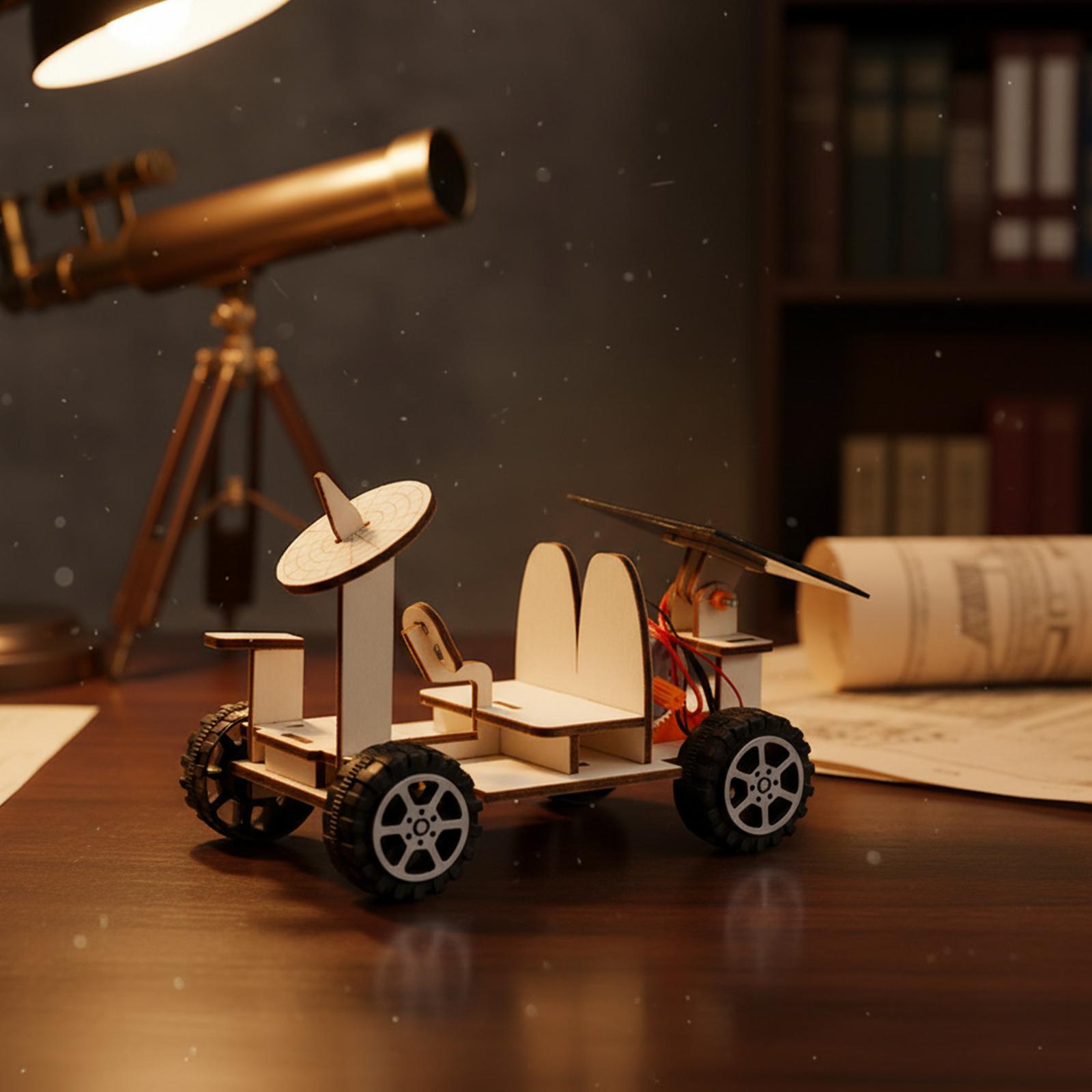 Science Project Diy - Mars Üssü Keşif Aracı DIY Bilim
