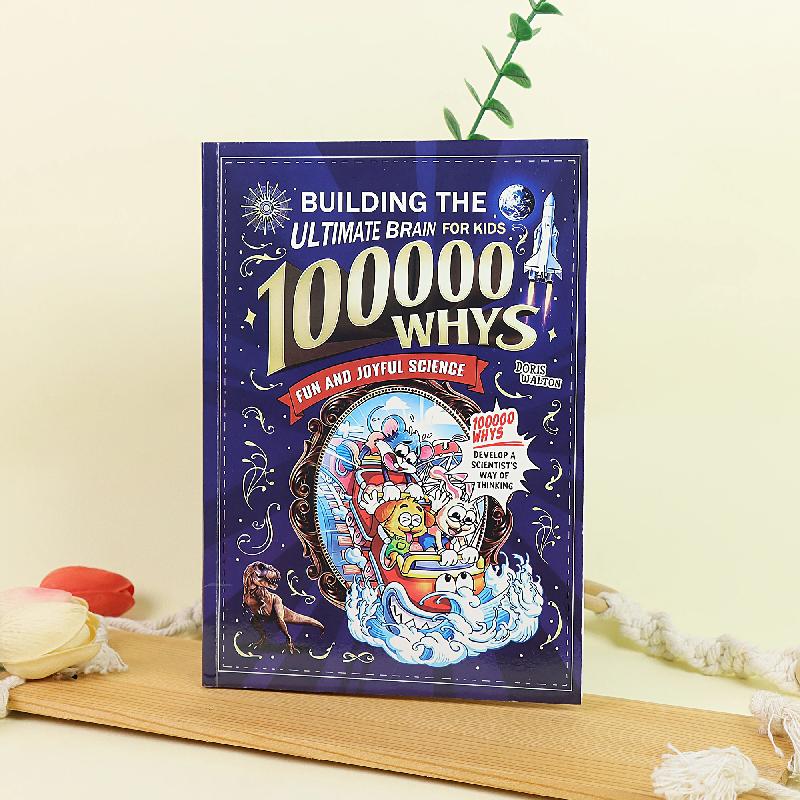 Science Nature - Çocuklar için 100.000 Nedenler Bilim Kitabı,