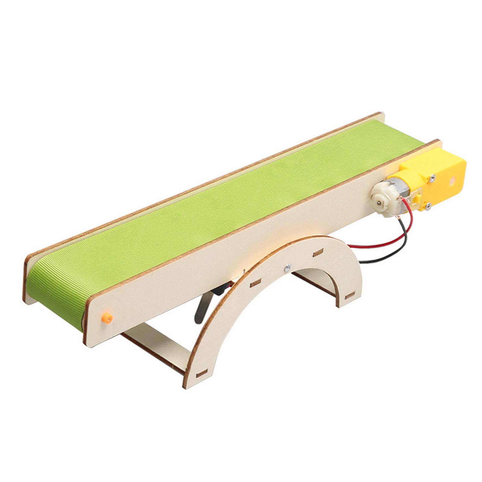 Science Project Diy - Konveyör Bant DIY Bağlantı Parçaları Yapı
