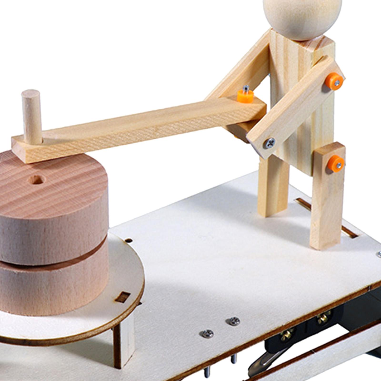 Science And Hobby - Ahşap Bilim Deney Kitleri El İşi