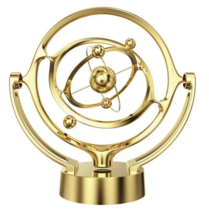 Solar System Orrery - Galaksi Evren Göksel Salıncak Manyetik Dönen