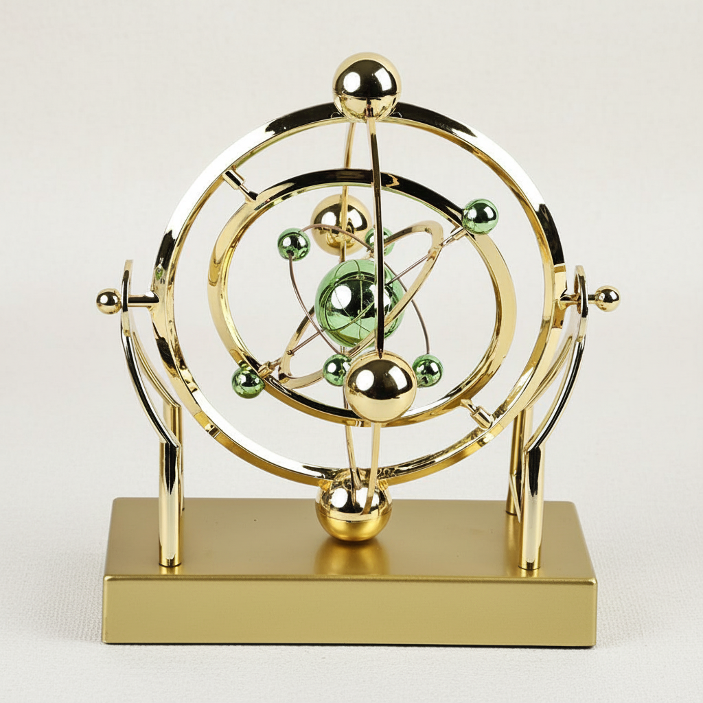 Solar System Orrery - Göksel Yörünge Sarkaçlı Sürekli Hareket Makinesi