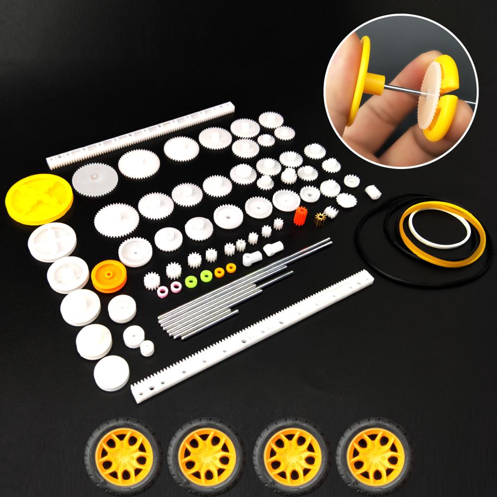 6 Set motorlar kiti, mini elek - Science And Hobby incelemesi ve fiyatı