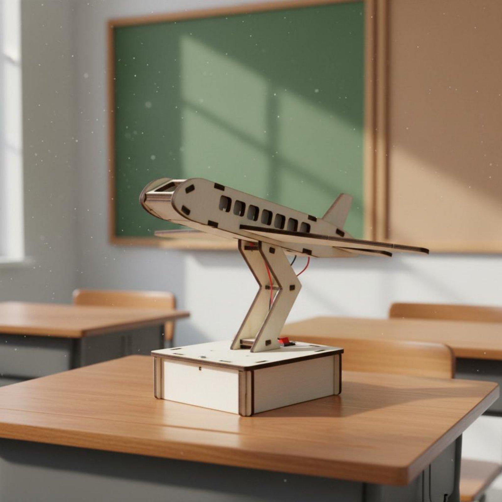 Montaj Uçak Modeli Bilim ve Te - Is Learning Science A Hobby incelemesi ve fiyatı