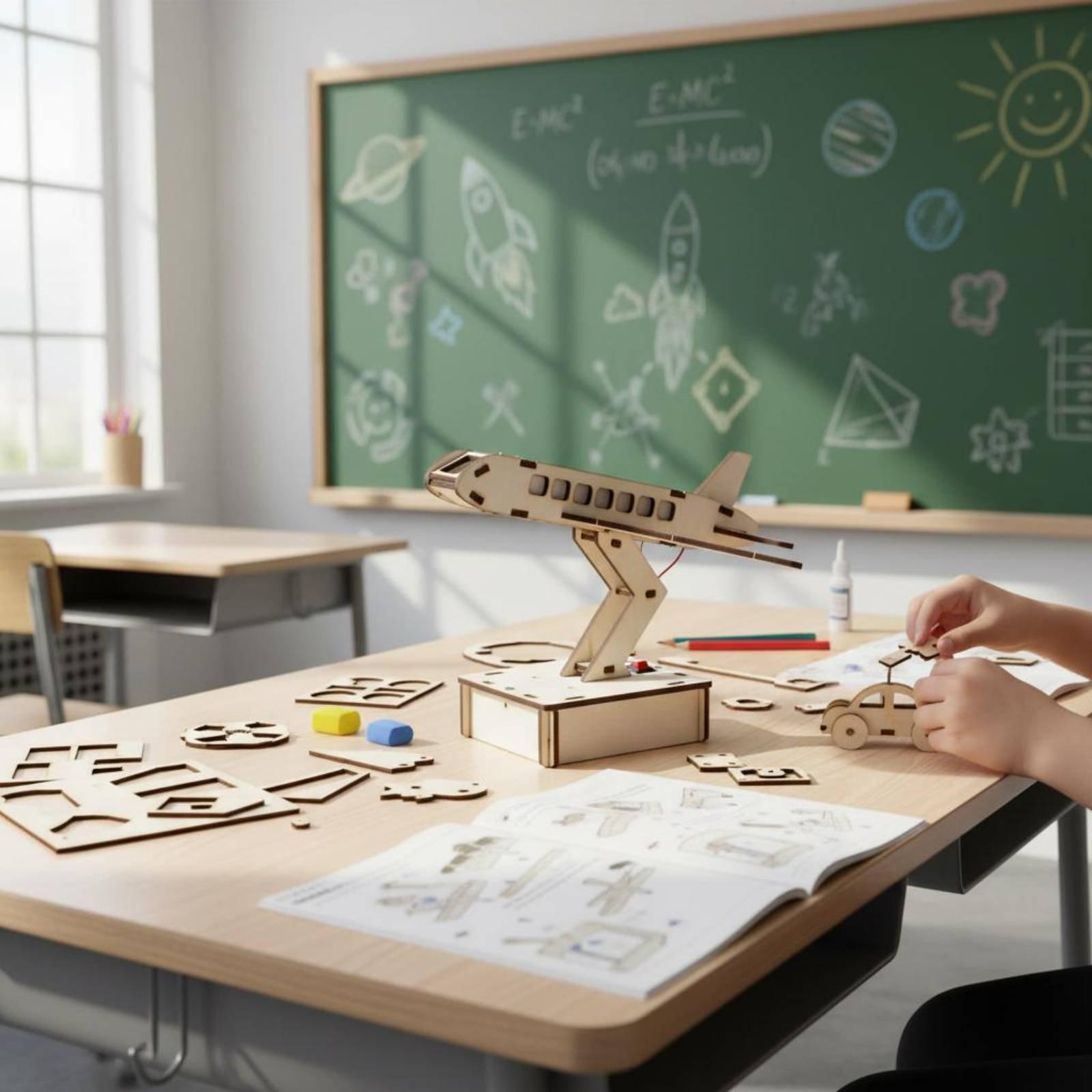 Montaj Uçak Modeli Bilim ve Te - Is Learning Science A Hobby incelemesi ve fiyatı