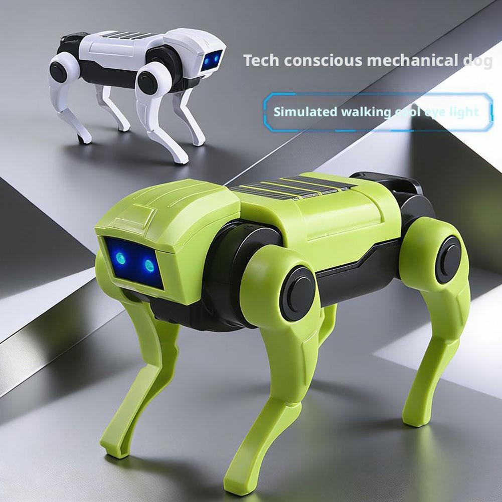 DIY Montaj RC Robot Köpek Oyun - Science Project Diy incelemesi ve fiyatı