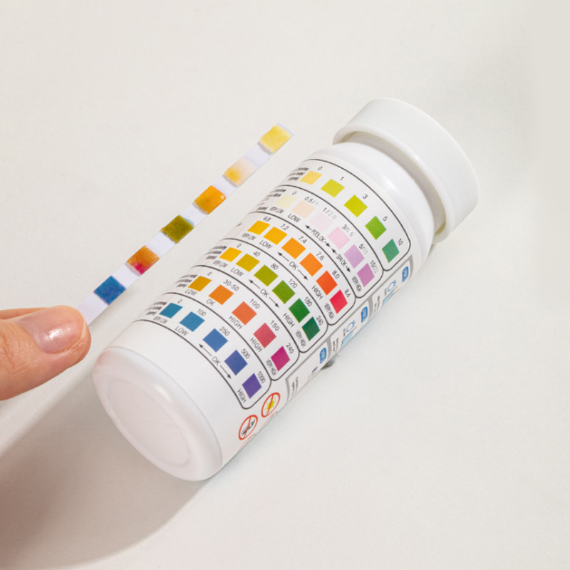 6'sı 1 Arada Klor PH Test Şeri - Ph Strip Test incelemesi ve fiyatı