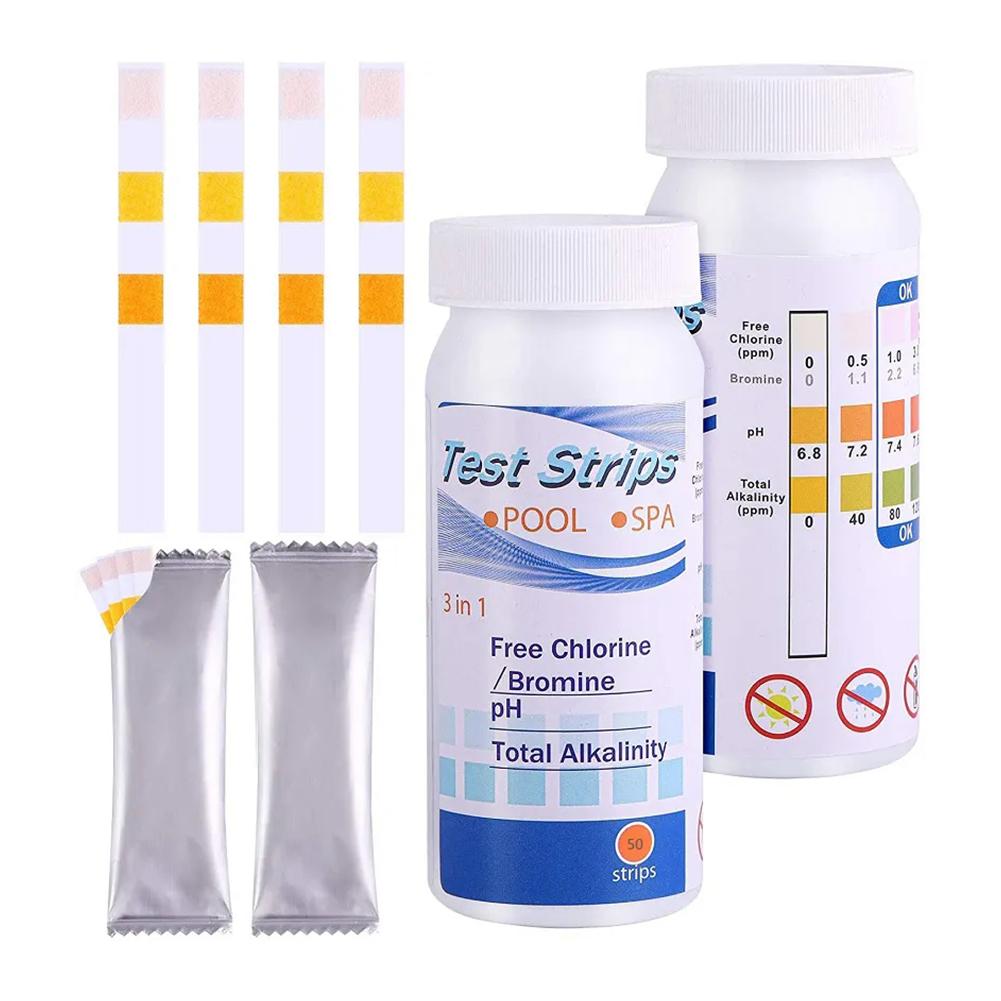 50 adet Klor PH Test Şeritleri - Ph Strip Test incelemesi ve fiyatı