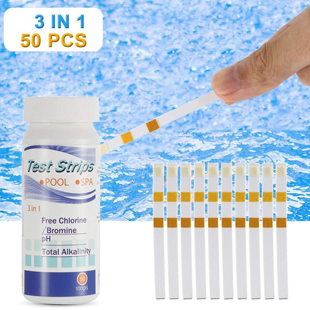 50 adet Klor PH Test Şeritleri - Ph Strip Test incelemesi ve fiyatı