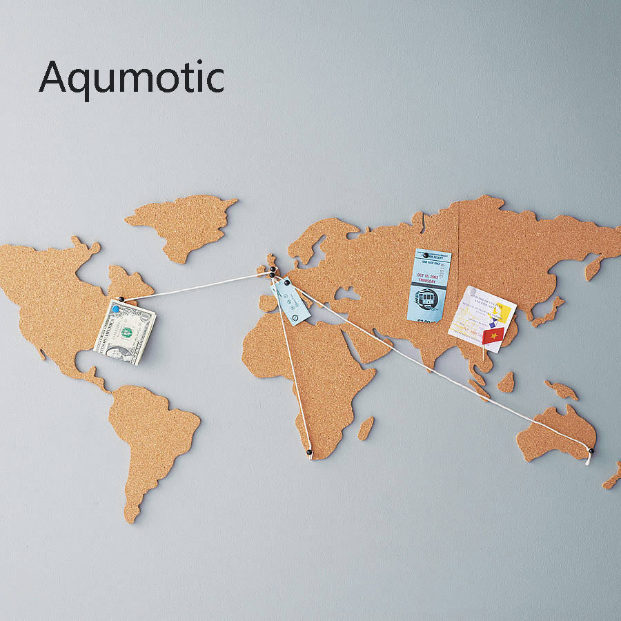 Aqumotic Mantar Dünya Haritası - Star Map Poster incelemesi ve fiyatı