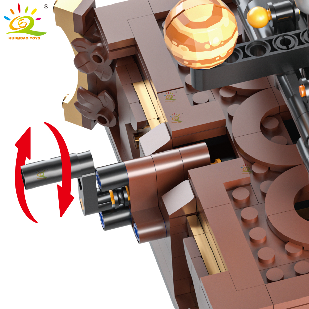 HUIQIBAO MOC Uzay Güneş sistem - Solar System Orrery incelemesi ve fiyatı