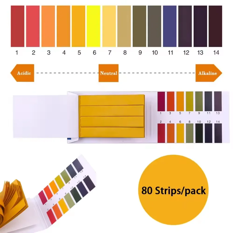 80 Şerit/paket PH Test Şeritle - Ph Strip Test incelemesi ve fiyatı