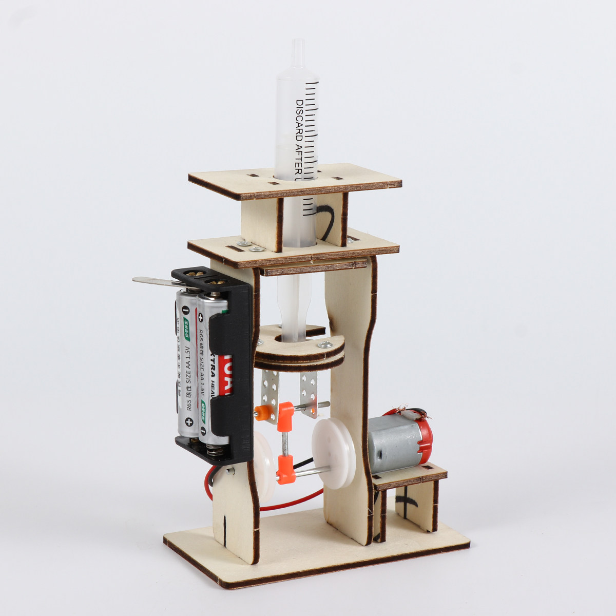 İçten Yanmalı Motor Modeli STE - Is Learning Science A Hobby incelemesi ve fiyatı