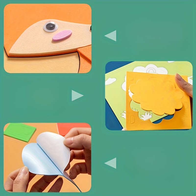 Çocuklar için 3D Çıkartmalar,  - Science Project Diy incelemesi ve fiyatı