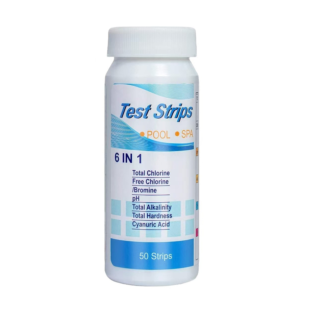 50 adet/şişe çok amaçlı 6 in 1 - Ph Strip Test incelemesi ve fiyatı