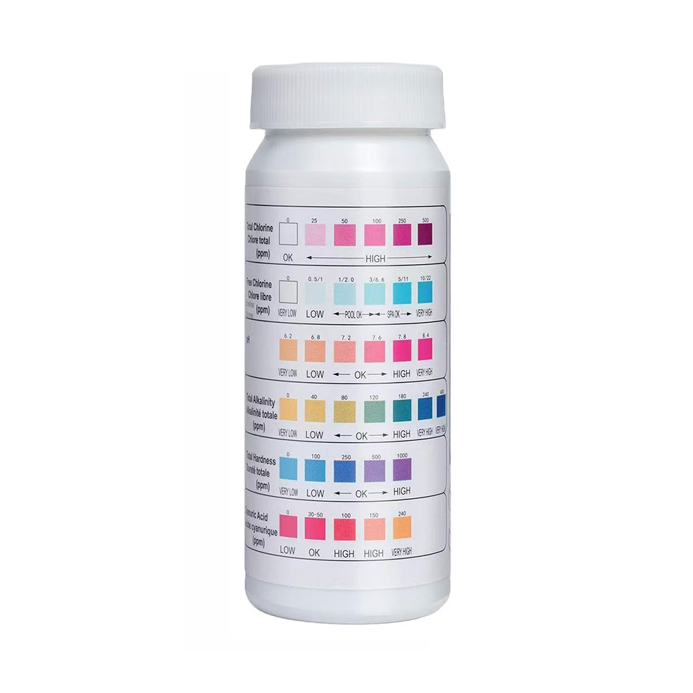 50 adet/şişe çok amaçlı 6 in 1 - Ph Strip Test incelemesi ve fiyatı