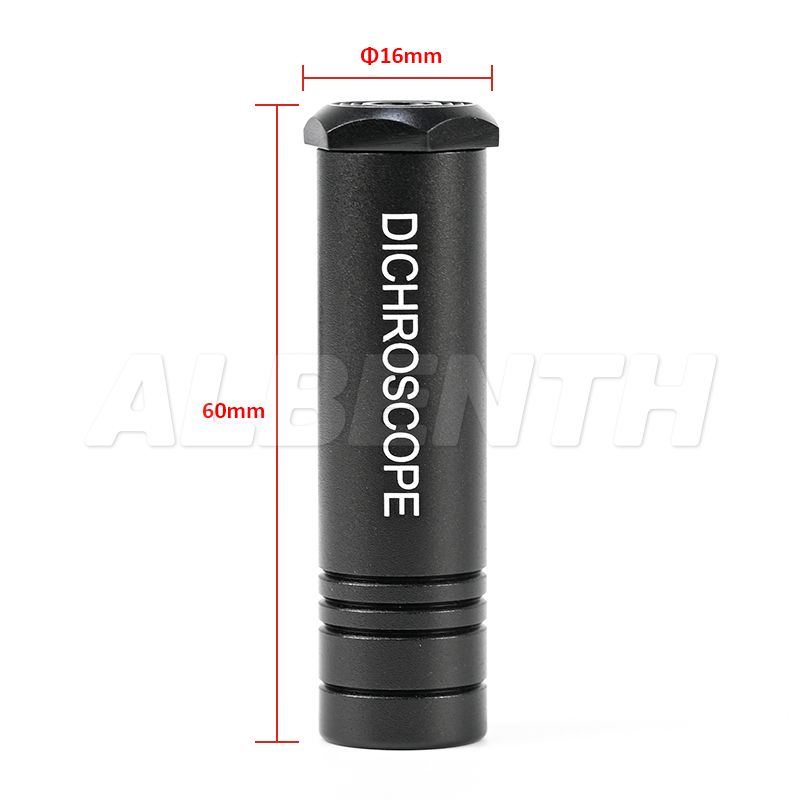 Albenth Taş Kalsit Dikroskop T - Spectroscope Handheld incelemesi ve fiyatı