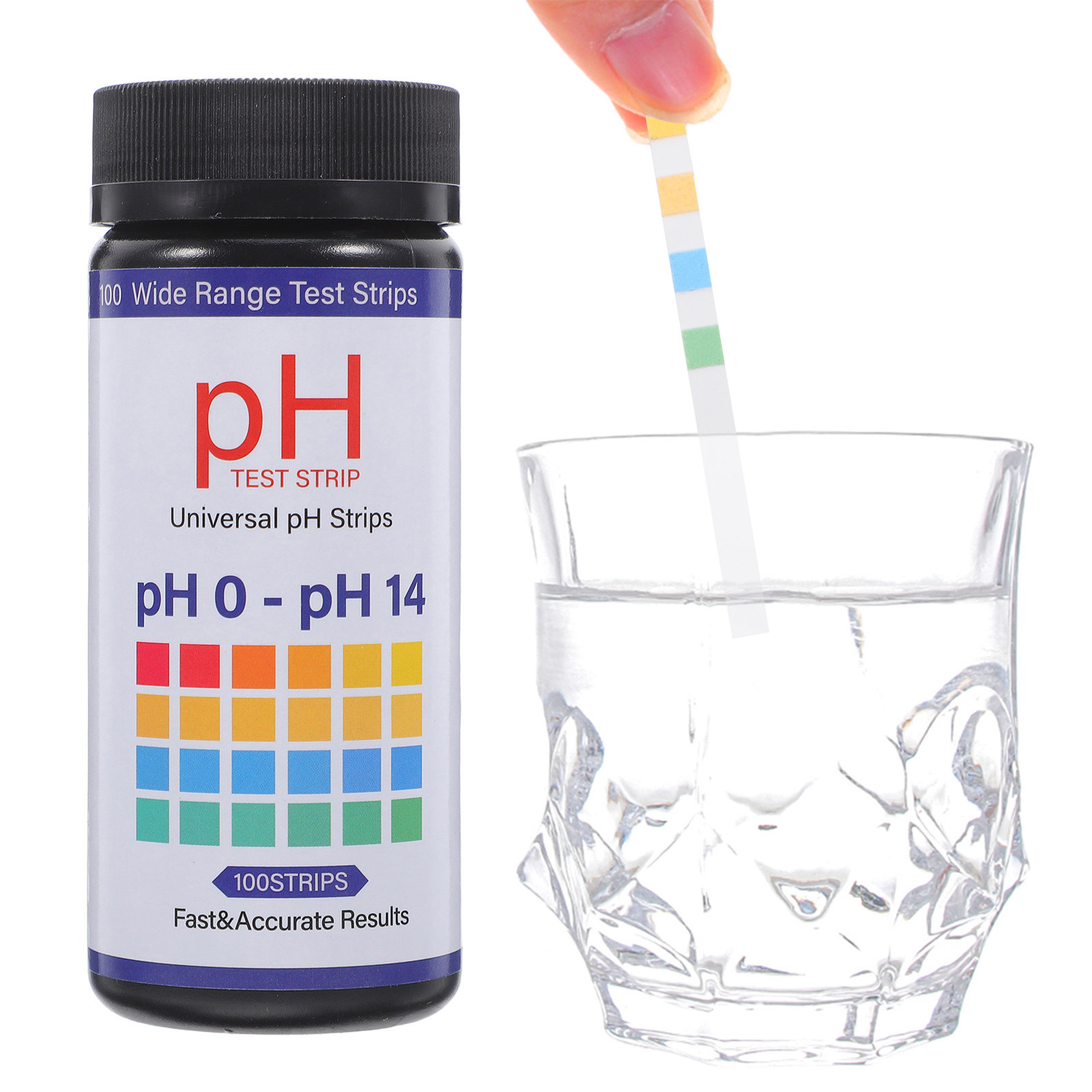 100 Adet PH Test Kağıdı 0-14 G - Ph Strip Test incelemesi ve fiyatı