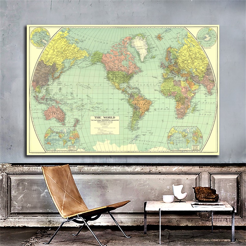 National Geographic - Dünya Ha - Star Map Poster incelemesi ve fiyatı