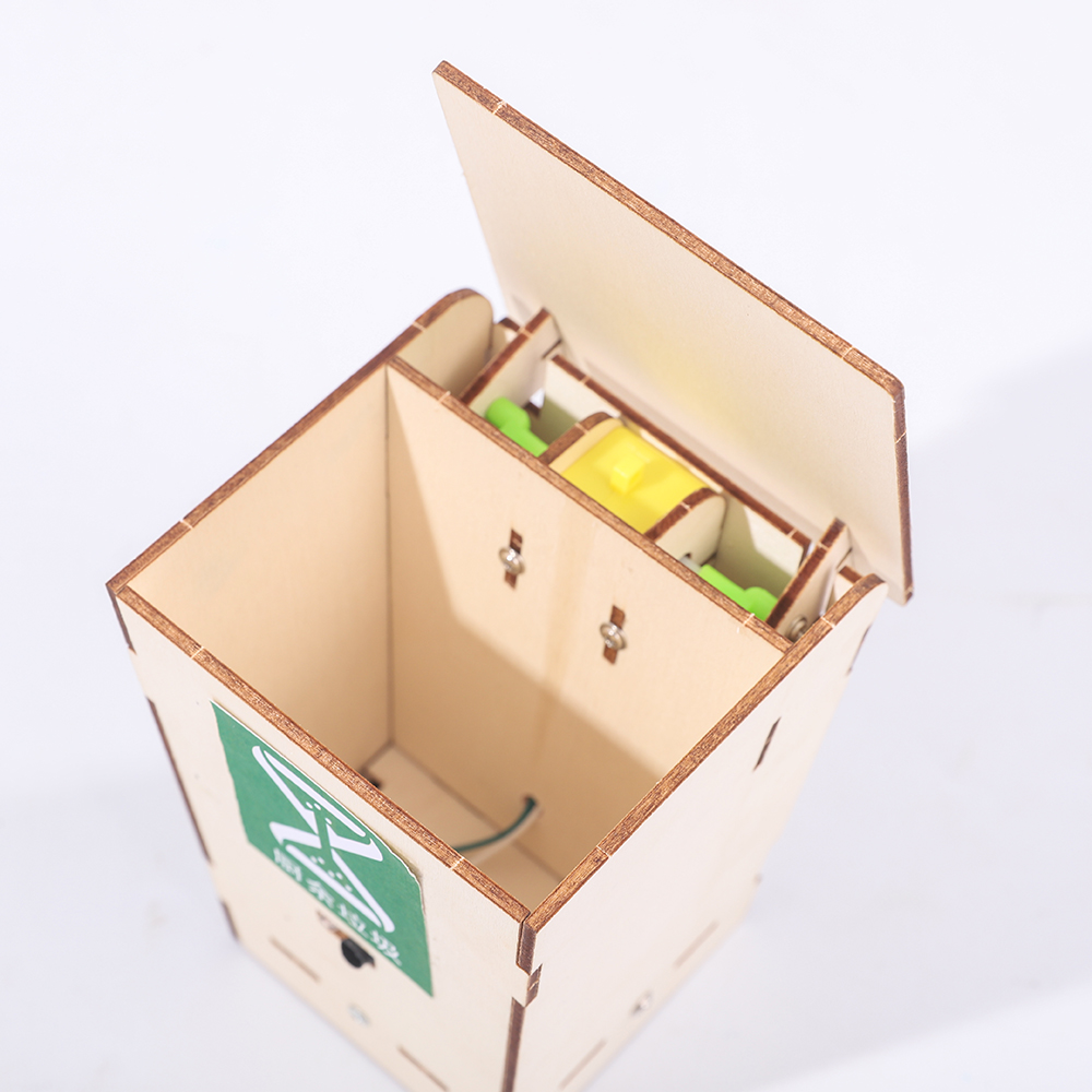 Akıllı Kızılötesi Sensörlü Çöp - Science Project Diy incelemesi ve fiyatı